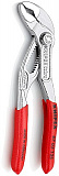 Переставные клещи KNIPEX COBRA , 42 мм (1 1/2 ), под ключ 36 мм, 180 мм, хром, 1К ручки