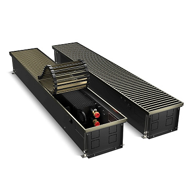 Внутрипольный конвектор с естественной конвекцией Royal Thermo 150/200/1000-DG-U-DB Внутрипольный конвектор с естественной конвекцией Royal Thermo 150/200/1000-DG-U-DB