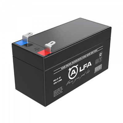 Аккумулятор EctoControl 12В, 1,2 Ач (ES-BACC-01)