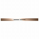 Профиль для душа TECE TECEdrainprofile, 1000 мм, PVD Polished Red Gold