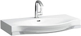 Раковина Laufen Palace NEW подвесная 90x51 с полотенцедержателем белая