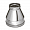 Конус FERRUM (430/0,5 мм) Ф130х200