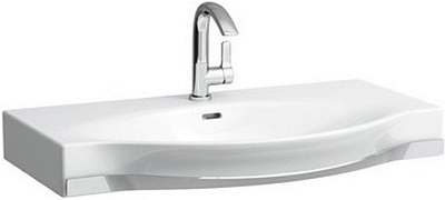 Раковина Laufen Palace NEW подвесная 90x51 с полотенцедержателем белая