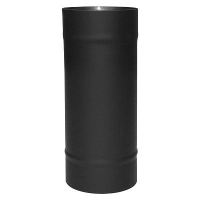 Труба Вулкан VBR d180 L250 нерж. 0,8 черная