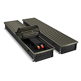 Внутрипольный конвектор с естественной конвекцией Royal Thermo 110/250/2400-DG-U-DB