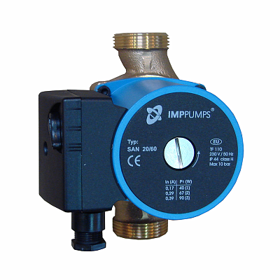 Циркуляционный насос IMP PUMPS SAN 20/70-130 Циркуляционный насос IMP PUMPS SAN 20/70-130