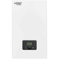 Электрический котёл отопления одноконтурный настенный Stout STATUS 24 кВт (SEB-3101-000024)