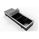 Внутрипольный конвектор с естественной конвекцией Vitron ВК.140.360.1350.6ТП