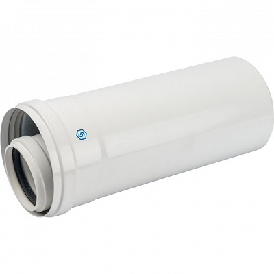 Конденсационная труба Stout 250 мм DN60/100 м/п PP-FE