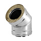 Отвод Вулкан V50R d115/215, 45 град.
