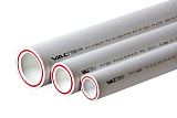 Полипропиленовая труба VALTEC армированная стекловолокном PP-FIBER PN 20, VTp.700.FB20.32.02, 32 x 4,4 мм, 2 м