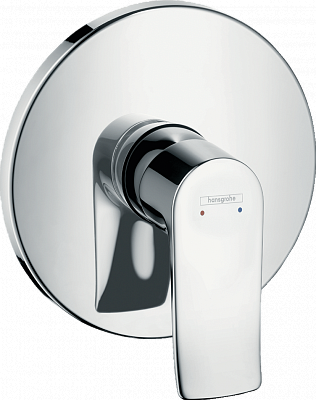 Встраиваемый смеситель Hansgrohe Metris 31685000 Встраиваемый смеситель Hansgrohe Metris 31685000