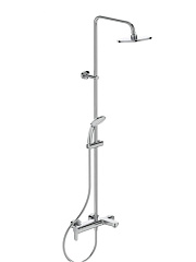 Душевая система Ideal Standard Cerafine O в комплекте с настенным смесителем для ванны, хром BC749AA