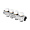 Коллектор HOOBS , термостатическими клапанами, 1 х 3/4 -2 вых .