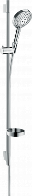Душевой гарнитур Hansgrohe Raindance Select S 120 3jet PowderRain Unica Puro 27667000