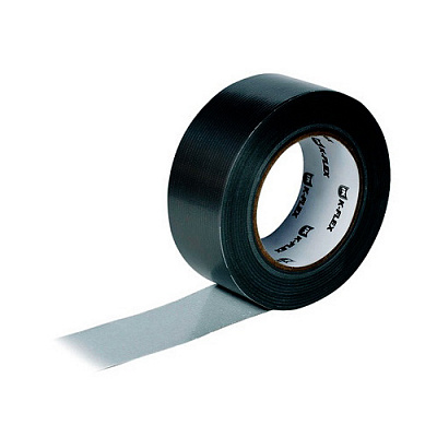 Лента самоклеящаяся K-FLEX 048-050 DUCT 1604H армированная, черная
