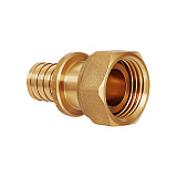 Переход с накидной гайкой на плоское уплотнение HOOBS , 16 x 2,2-G1/2