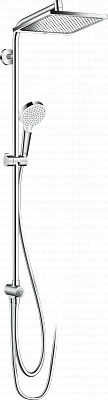 Душевая колонна без смесителя Hansgrohe Crometta Е 240 1jet Showerpipe Reno EcoSmart 27289000 Душевая колонна без смесителя Hansgrohe Crometta Е 240 1jet Showerpipe Reno EcoSmart 27289000