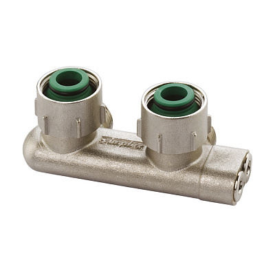 Узел нижнего подключения Flamco E2/50 угловой, G 3/4 НР x G 3/4 НР Узел нижнего подключения Flamco E2/50 угловой, G 3/4 НР x G 3/4 НР