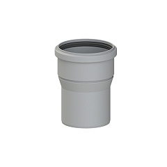 Переходник соосный (расширение) Cox Geelen D = 80 х 110 мм, CoxDENS PP
