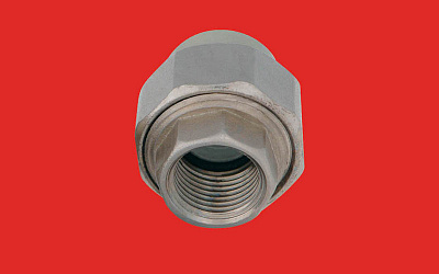 Муфта полипропиленовая FV-Plast 25х1 с разъемным соединением, 236225