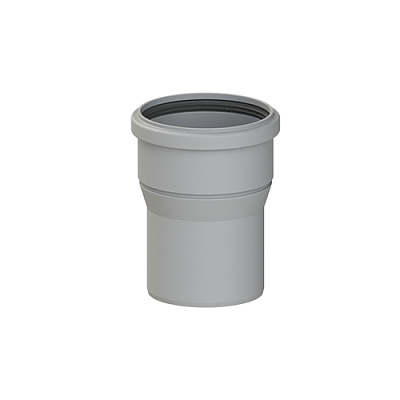 Переходник соосный (расширение) Cox Geelen D = 80 х 110 мм, CoxDENS PP