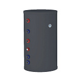 Бойлер косвенного нагрева RISPA SERBW 100 L Enamel настенный, вертикальный, с 1-м теплообменником