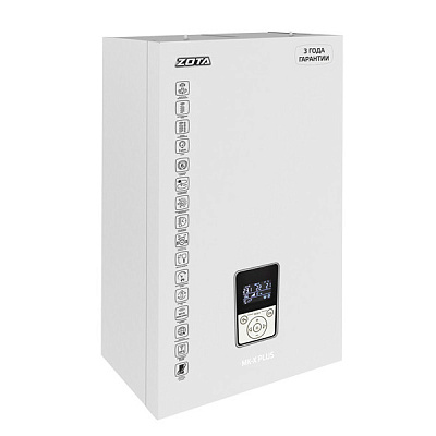 Электрический котёл отопления одноконтурный настенный ZOTA 9 MK-X Plus (ZM3468429009) Электрический котёл отопления одноконтурный настенный ZOTA 9 MK-X Plus (ZM3468429009)