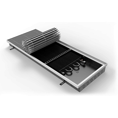 Внутрипольный конвектор с естественной конвекцией Vitron ВК.80.400.950.6ТГ