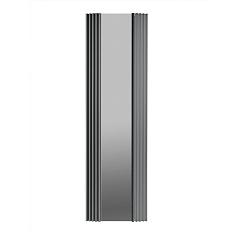Стальной трубчатый радиатор отопления Jaga Iguana Visio H180 L05_цвет 054 (алюминиевый)