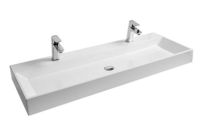 Раковина Ravak NATURAL DUO 1200 белая