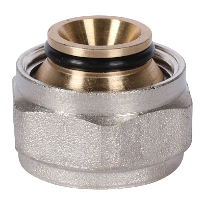 Фитинг компрессионный Rommer для труб PEX-AL-PEXb 16х2,0х3/4