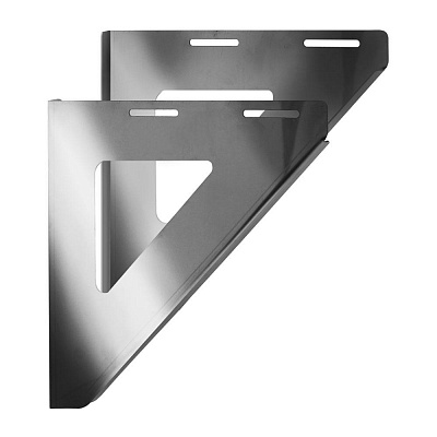 Кронштейн опоры Вулкан VHR 310x310, AISI 304 (зеркальная)