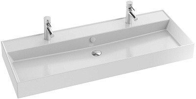 Раковина Jacob Delafon VIVIENNE 120х46 см белая