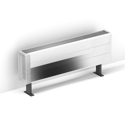 Напольный конвектор Jaga Tempo Free-Standing H20 L200 T10 цвет 101 (белый) Напольный конвектор Jaga Tempo Free-Standing H20 L200 T10 цвет 101 (белый)