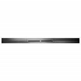 Профиль для душа TECE TECEdrainprofile, 800 мм, PVD Brushed Black Chrome