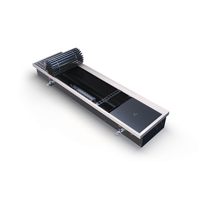 Внутрипольный конвектор с принудительной конвекцией Vitron ВКВ.110.260.1000.2ТГ (24В DC)