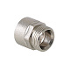 Переходник VALTEC 1/2 дюйма х 3/4 внутренняя-наружная резьба, никелированная латунь