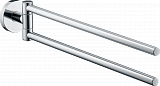 Полотенцедержатель двойной Hansgrohe Logis 40512000