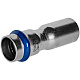 Муфта переходная Stout из нержавеющей стали 22х18 НПр-ВПр (SSS-2020-002218)