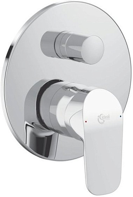 Встраиваемый смеситель Ideal Standard для ванны Ceraflex (внешняя часть) A6725AA