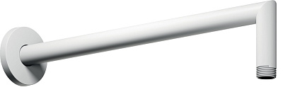 Кронштейн для верхнего душа Nobili Polar white 350 мм AD138/44WM, матовый белый