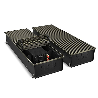 Внутрипольный конвектор с естественной конвекцией Royal Thermo 190/400/1000-RG-U-DB Внутрипольный конвектор с естественной конвекцией Royal Thermo 190/400/1000-RG-U-DB