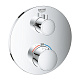 Встраиваемый смеситель Grohe Grohtherm Термостатический для душа, круглая розетка, хром
