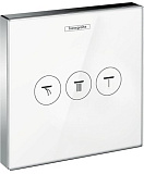 Вентиль Hansgrohe запорный/переключающий ShowerSelect 15736400