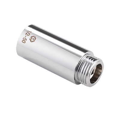 Удлинитель MVI хромированный, резьба ВР-НР 1/2 x 70 mm, DN15, латунь