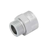 Корпус соединителя KAN-therm никелированный G 1/2 ВР x G 1/2 НР