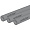 Труба полипропиленовая Valfex армированная ALUMINIUM, SDR 6 PN25 D25х4,2 мм, 4м СЕРАЯ