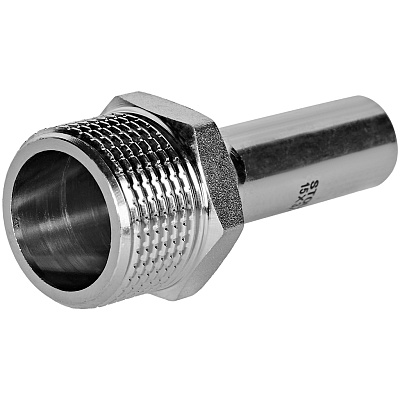 Вставка переходная Stout из нержавеющей стали 15х3/4 НПр-НР (SSS-2024-001534) Вставка переходная Stout из нержавеющей стали 15х3/4 НПр-НР (SSS-2024-001534)