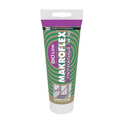 Монтажный клей Makroflex Bio Line MF190 ультрасильный (0,4кг) 1744686 (немороз)